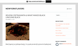 Newyorkflavors.wordpress.com thumbnail