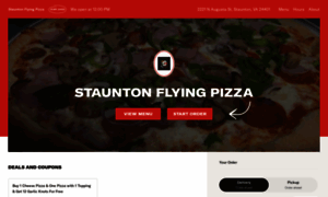 Newyorkflyingpizzamenu.com thumbnail