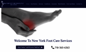 Newyorkfootcareservices.com thumbnail