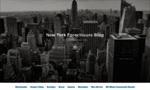 Newyorkforeclosureblog.wordpress.com thumbnail