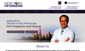 Newyorkhipsurgeons.com thumbnail