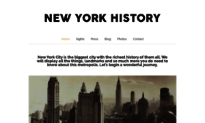Newyorkhistory.info thumbnail