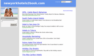 Newyorkhotels2book.com thumbnail