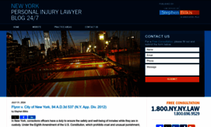 Newyorkinjurylawyer247blog.com thumbnail