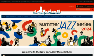 Newyorkjazzworkshop.com thumbnail