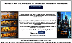 Newyorkkaiserrolls.com thumbnail