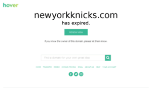 Newyorkknicks.com thumbnail