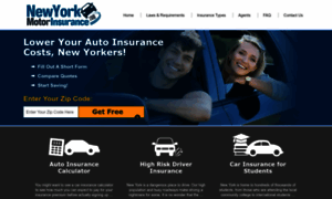 Newyorkmotorinsurance.com thumbnail