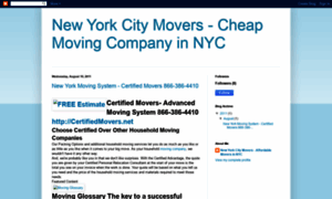 Newyorkmoversny.blogspot.com thumbnail