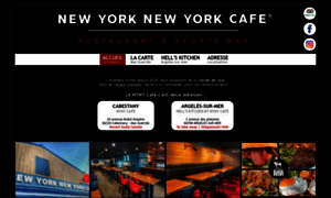 Newyorknewyorkcafe.com thumbnail