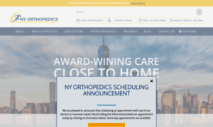 Newyorkorthopedics.com thumbnail