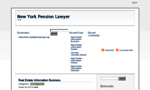 Newyorkpensionlawyer.com thumbnail