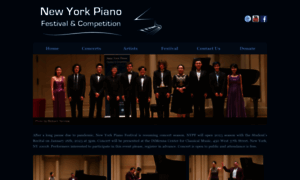 Newyorkpianofestival.com thumbnail