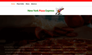 Newyorkpizzaexpressfairfield.com thumbnail