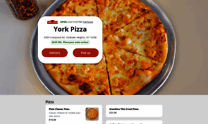 Newyorkpizzayorktown.com thumbnail