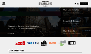 Newyorkpublicradio.net thumbnail