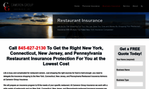 Newyorkrestaurantinsurance.com thumbnail