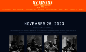 Newyorkrugbysevens.com thumbnail