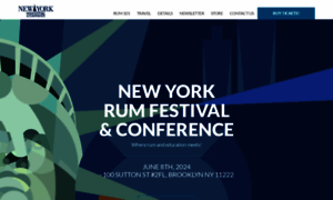 Newyorkrumfest.com thumbnail