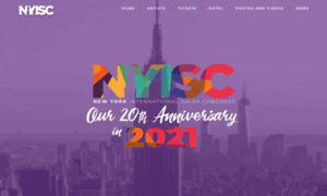 Newyorksalsacongress.com thumbnail