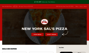 Newyorksalspizza.com thumbnail