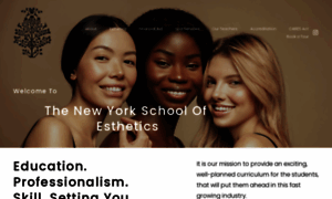 Newyorkschoolofesthetics.com thumbnail