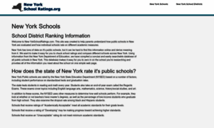 Newyorkschoolratings.com thumbnail