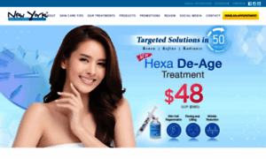 Newyorkskinsolutions.com.sg thumbnail