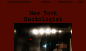 Newyorksociologist.org thumbnail