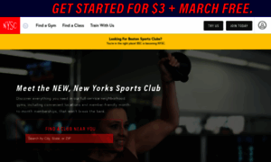 Newyorksportsclubs.com thumbnail