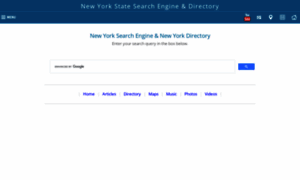 Newyorkstatesearch.com thumbnail