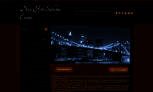 Newyorksublimeevents.com thumbnail