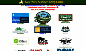 Newyorksummercamps.com thumbnail