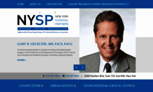 Newyorksurgicalpartners.com thumbnail