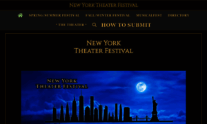 Newyorktheaterfestival.com thumbnail