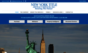 Newyorktitle.com thumbnail