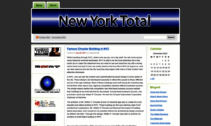 Newyorktotal.wordpress.com thumbnail