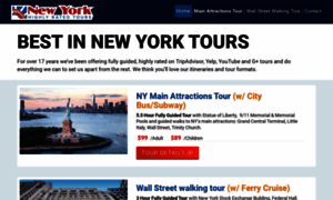 Newyorktourshuttle.com thumbnail