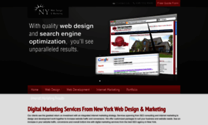 Newyorkwebdesignmarketing.com thumbnail