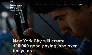 Newyorkworks.cityofnewyork.us thumbnail