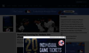 Newyorkyankees.com thumbnail