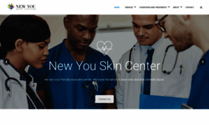 Newyouskincenter.com thumbnail