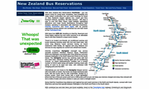 Newzealandbusreservations.com thumbnail