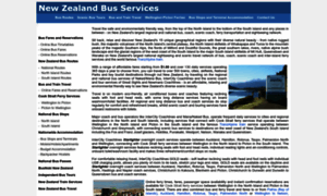 Newzealandbusservices.com thumbnail