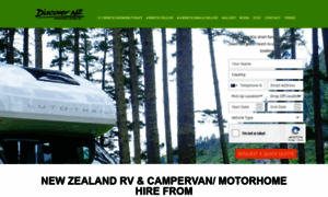 Newzealandcampervanhire.co.nz thumbnail