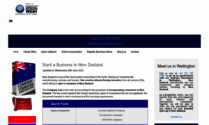 Newzealandcompanyformation.com thumbnail
