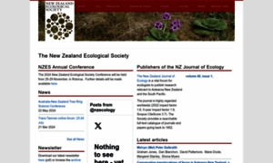 Newzealandecology.org thumbnail
