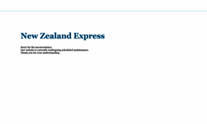 Newzealandexpress.com thumbnail