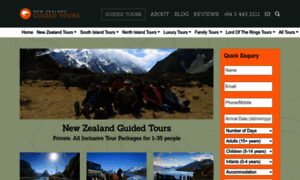 Newzealandguidedtours.com thumbnail