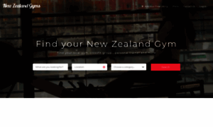 Newzealandgyms.co.nz thumbnail